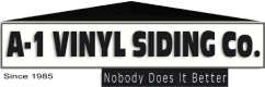 A-1 Vinyl Siding Co.Inc. Logo