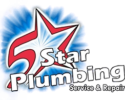 A 5 Star Plumbing Co LLC Logo