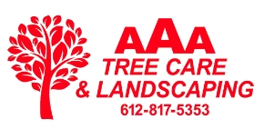 A-A-A Tree Care & Landscaping LLC Logo