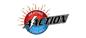 A-Action Heating & Cooling Inc Logo