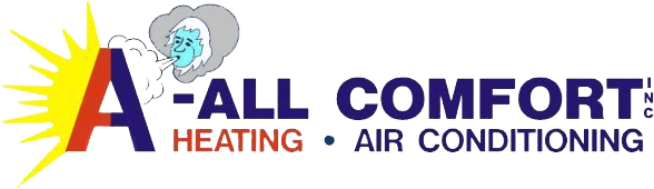 A-All Comfort Heating & Air Conditioning Inc. Logo