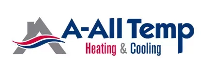 A All Temp Inc. Heating & Cooling Logo