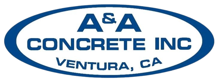 A & A Concrete Inc. Logo