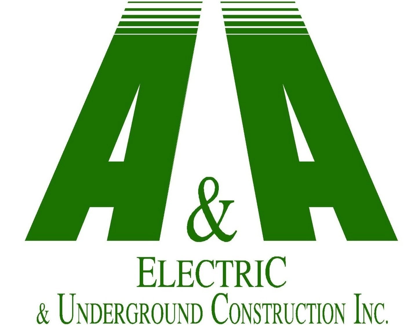 A & A Electric & Underground Construction Inc Logo