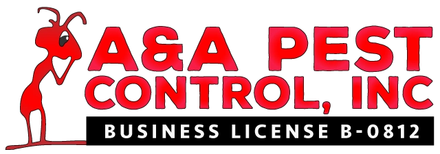 A & A Pest Control Logo