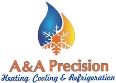 A & A Precision Heating, Cooling & Refrigeration, LLC Logo
