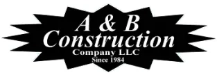 A & B Construction LLC Logo
