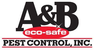 A & B Eco-Safe Pest Control Logo