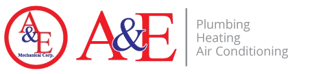 A and E Mechanical Corp. Logo