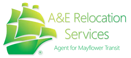 A & E Relocation Services Logo