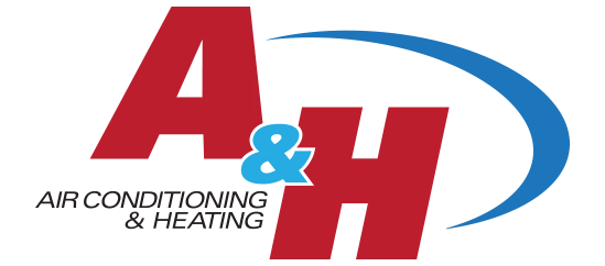A & H Air Conditioning & Heating Logo