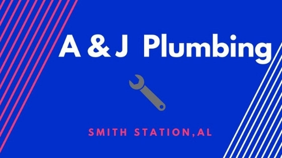 A & J Plumbing Logo