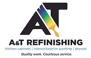A & T Cabinet Refinishing & Interior & Exterior Painting Logo