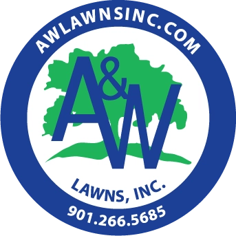 A & w Lawns Logo