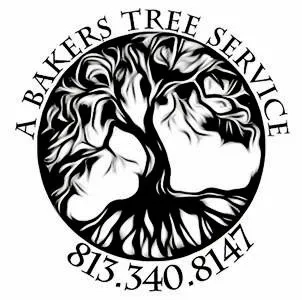 A bakers tree Service Logo