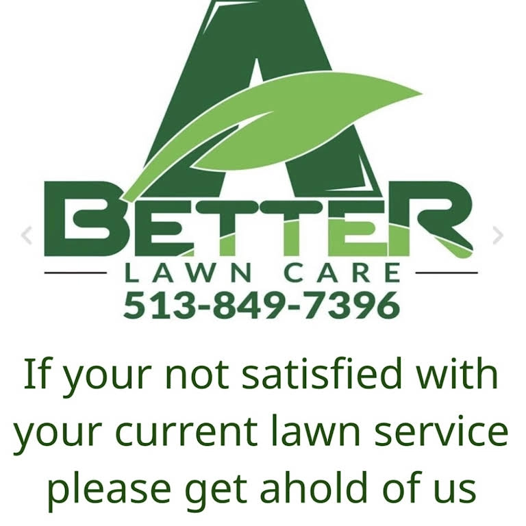 A BETTER LAWN CARE Logo