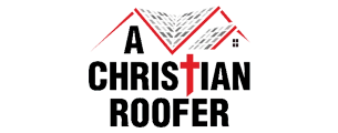 A Christian Roofer Logo