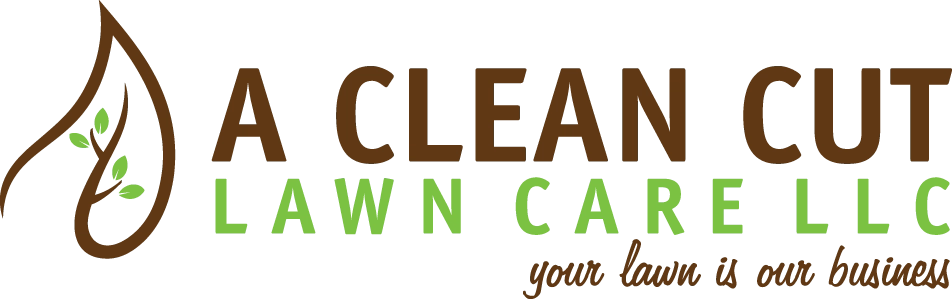 A Clean Cut Lawn Care Logo