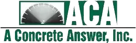 A Concrete Answer, Inc. Logo