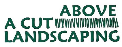 A Cut Above Landscaping - Norwalk CT Logo