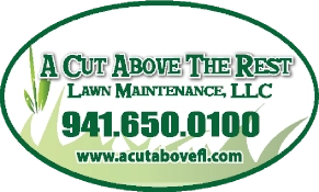 A Cut Above The Rest Lawn Maintenance LLC. Logo