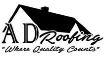 A D Roofing Logo