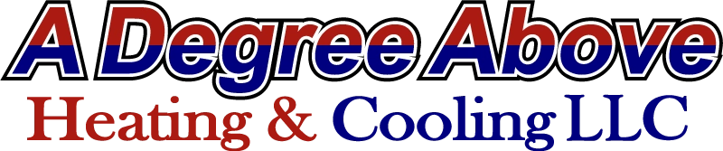 A Degree Above Heating & Cooling Logo