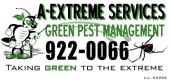A-Extreme Services Green Pest Management Logo