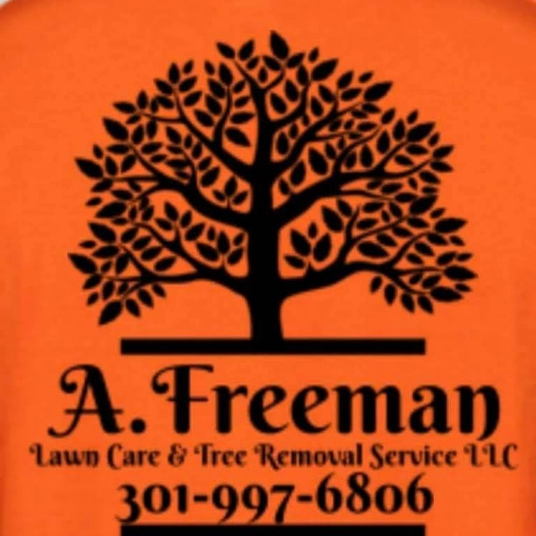 A. Freeman Lawn Care & Tree Removal Service LLC. Logo