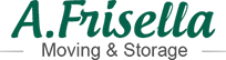 A. Frisella Moving & Storage Logo