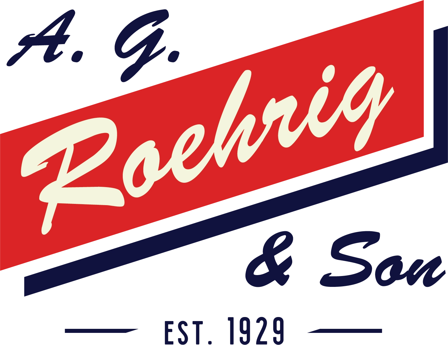 A. G. Roehrig and Son, LLC. Logo