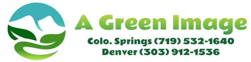 A Green Image Logo