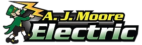 A J Moore Electric, INC Logo