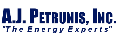 A J Petrunis Inc. Logo