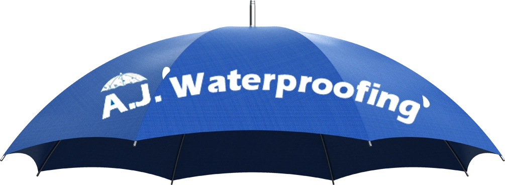 A J Waterproofing Logo