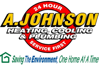 A. Johnson Plumbing and Heating, Inc. Logo