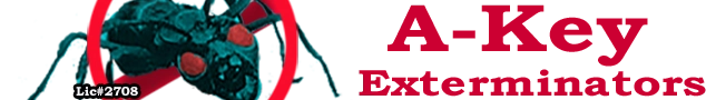 A-Key Exterminators Logo