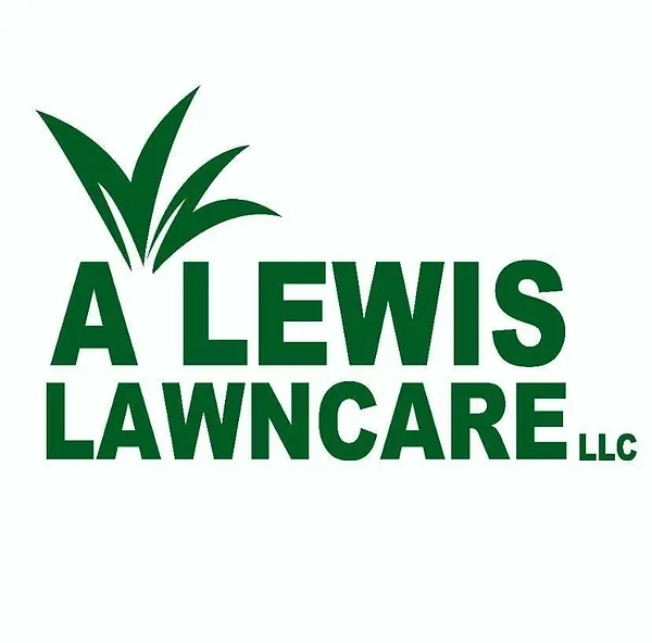A Lewis Lawn Care Logo