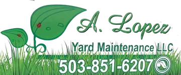 A Lopez Yard Maintenance LLC Logo