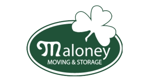 A Maloney Moving & Storage Logo