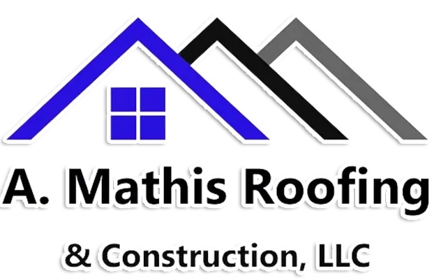 A. Mathis Roofing & Construction LLC Logo