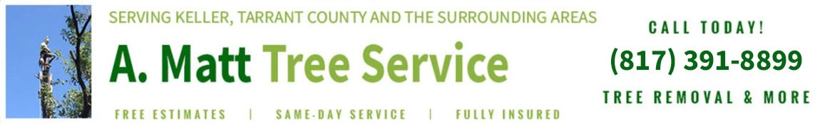 A. Matt Tree Service Logo