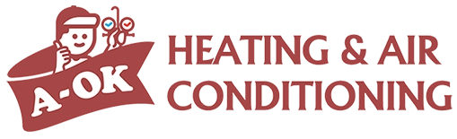 A-OK Heating and Air Conditioning Logo