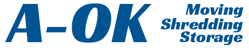 A-OK Moving, Shredding and Storage Logo