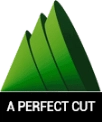 A Perfect Cut Tree Service Logo