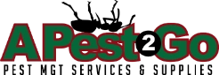 A Pest 2 Go Pest Mgmt. Services Logo