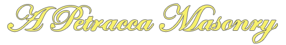A Petracca Masonry Logo
