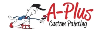 A-Plus Custom Painting Inc. Logo