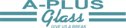 A-Plus Glass Co Logo