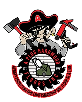 A Plus Hardwood Floors Inc. Logo